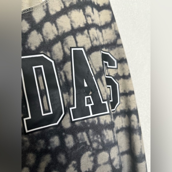 Adidas Originals Patterned Racer Back Tank Top Sz S - Picture 6 of 7